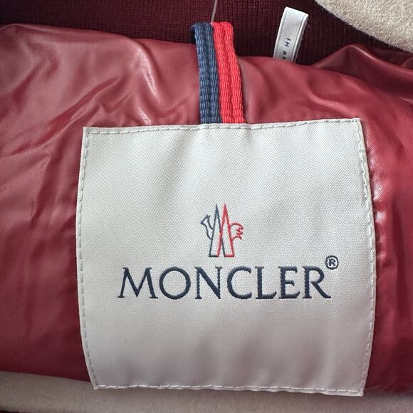 Moncler Puffer Down Jacket Red XL - Picture 8 of 9